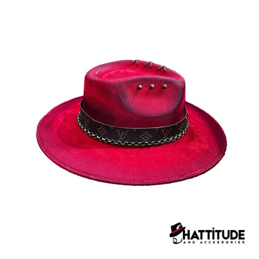 Hattitude Red Flames LV